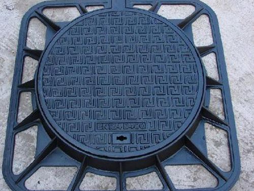 铸铁井盖 (3)