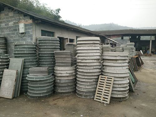 水泥井盖 (4)