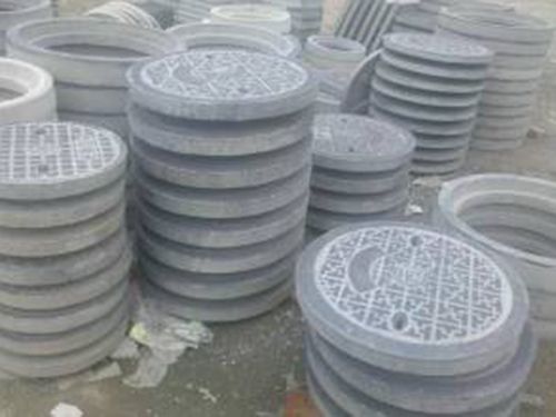 水泥井盖 (6)